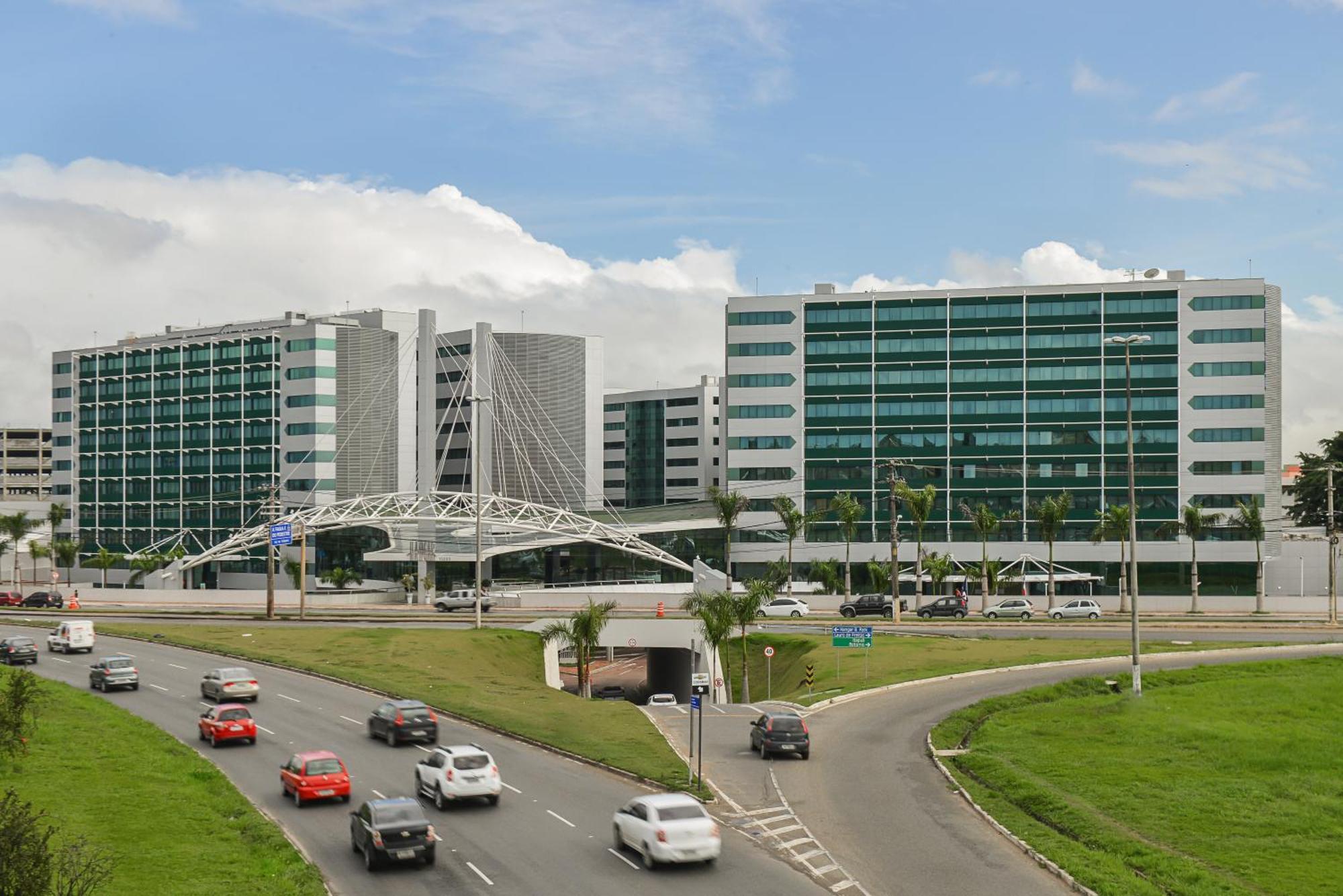 Best Western Salvador Hangar Aeroporto Екстер'єр фото